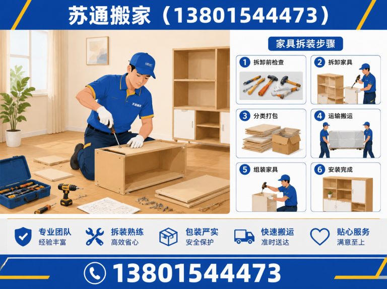 苏州工业园区苏通搬家展示图